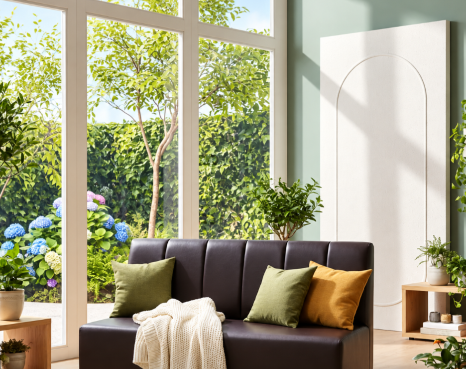 Cosco Three-Seater Sofa