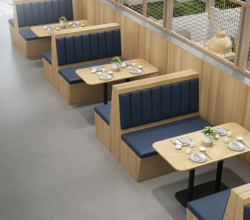 LF Restaurant Booth Seating