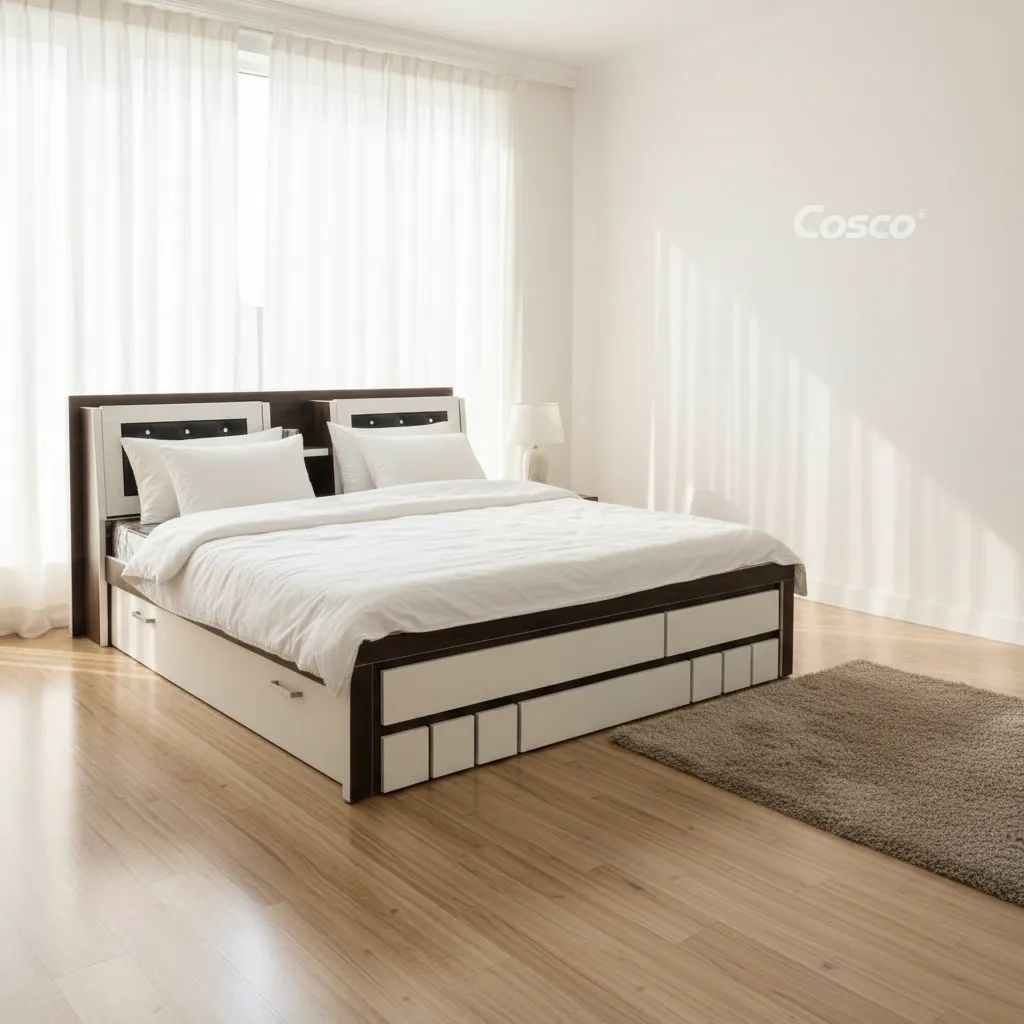 Cosco Luxury King-Sized Bed