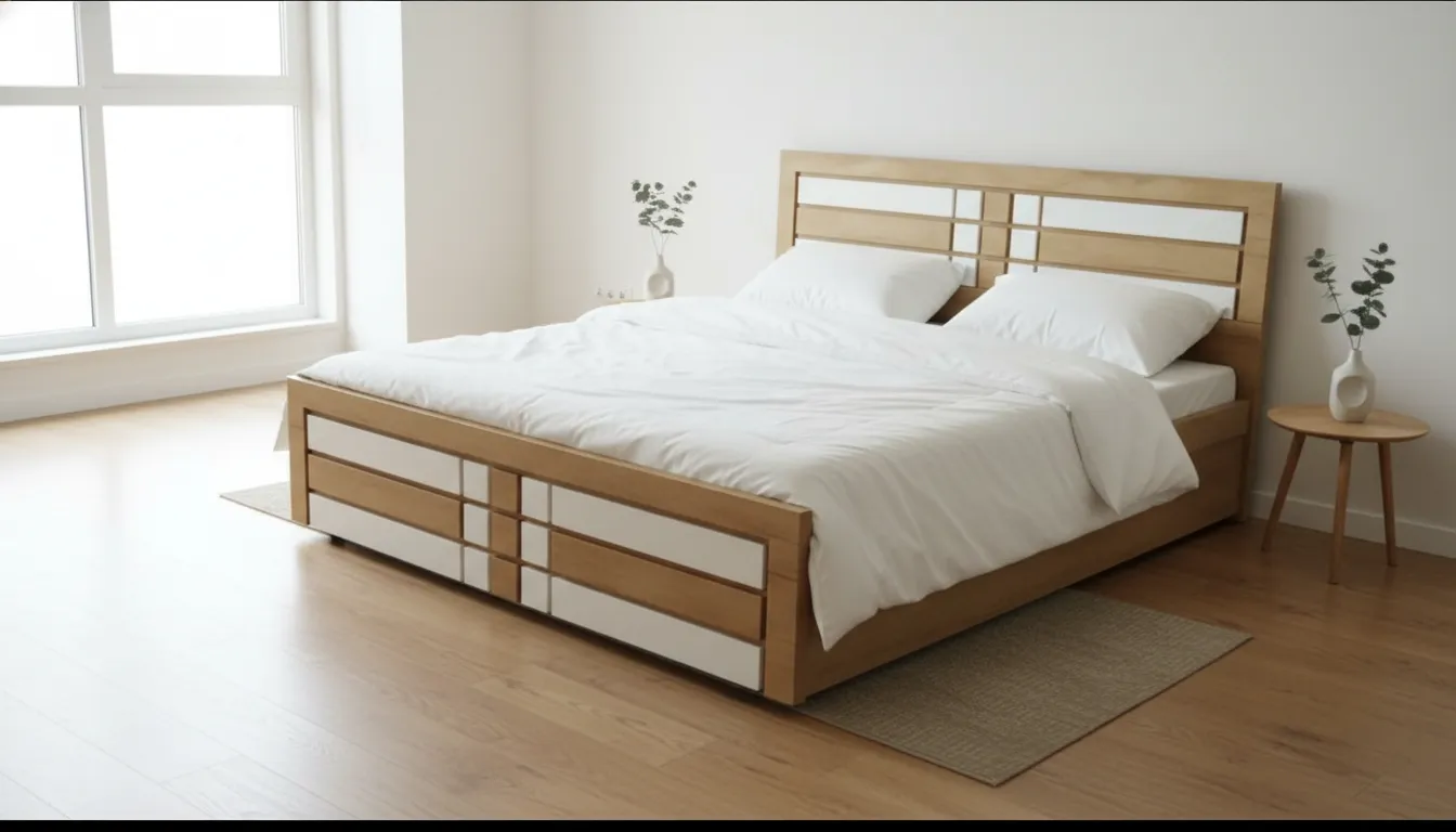 Modern Storage Bed