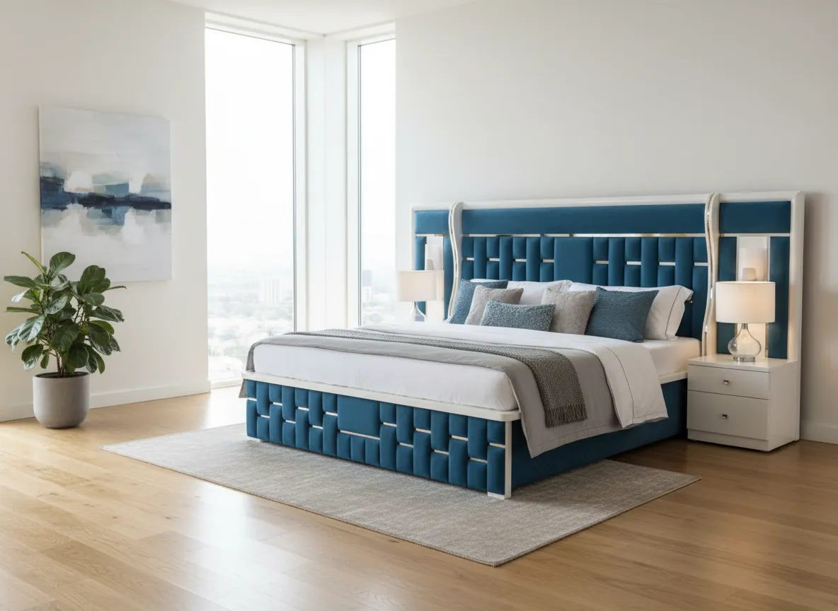 Modern Upholstered Beds